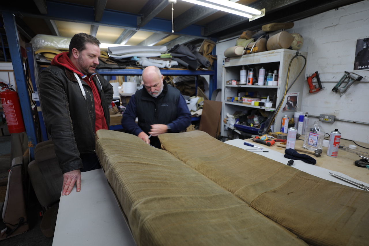 Salvage Hunters Classic Cars Paul Cowland and Drew Pritchard